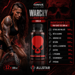 Warcry Liquid Shot ingrédients