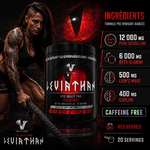 Leviathan Caffeine Free ingrédients