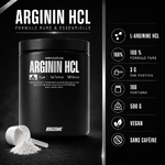 Big Zone Arginine HCl 500 g composition et portions