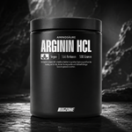 Big Zone Arginine HCl 500 g sur fond noir premium