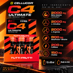 C4 Ultimate Shot 200 mg caféine 2 g citrulline