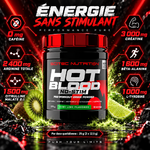 Scitec Hot Blood NO-STIM ingrédients et dosages