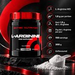 Scitec L-Arginine 1500 mg par portion