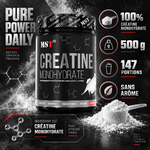 MST Creatine Monohydrate 3 g par portion