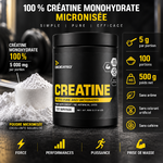 Dedicated Creatine 5 g par portion
