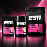 ESN Designer Whey protéines formats