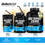 BioTech Iso Whey Zero 21g protéines