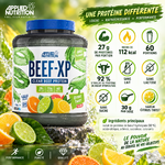 Applied Nutrition BEEF-XP 1800 g Citrus Twist avec ingrédients