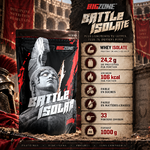 Big Zone Battle Isolate 1000 g whey isolate avec 24,2 g