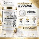 Créatine Kevin Levrone GOLD 300 g ingredients