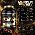 Kevin Levrone Anabolic Iso Whey 2 kg ingredients