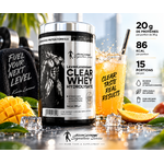 Kevin Levrone Clear Whey Hydrolysate 390 g ingredients