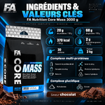 fa-nutrition-core-mass-3000g ingredients
