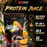 Big Zone Clear Whey ingredients