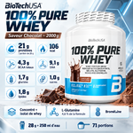 pure whey ingredients