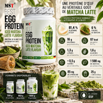 egg matcha mst ingredients