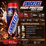 snickers ingredients