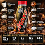 mars protein ingredients