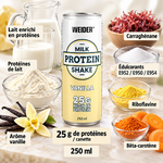 weider milk ingredients