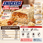 snickers protein barres ingredients