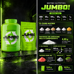 jumbo gainer ingredients