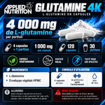l glutamine ingredients