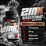 big-zone-zink-bisglycinat-150-tabletten ingredients