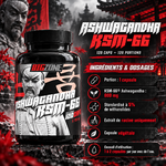 Big Zone Ashwagandha ingredients