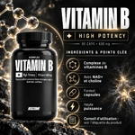 Big Zone Vitamin B ingredients