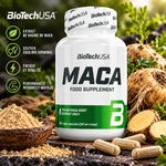 BioTech Maca 60 capsules ingredients