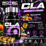 cla scitec ingredients