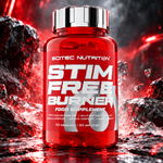 Scitec Stim Free Burner 90 Caps