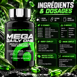 Scitec Mega Daily One Plus 60 capsules ingredients