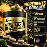 Peak Digestive Enzymes 90 capsules ingredients
