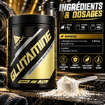 Peak Glutamin - 500g ingredients