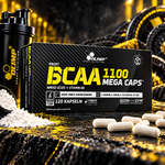 Olimp BCAA Mega Caps - 120 capsules