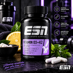 ESN Vitamine D3 + K2 120 gélule