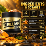 Peak Curcumin Pro 60 capsules ingredients
