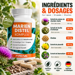 ProFuel Complexe de Chardon-Marie 120 Gélules ingredients