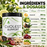 Peak Cholest Support 90 capsules ingredients