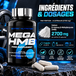Scitec Mega HMB 90 capsules ingredients