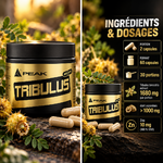 Tribulus Terrestris Peak - 60 capsules ingredients