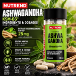 Nutrend Ashwagandha 60 capsules