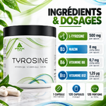 Peak Tyrosine 120 capsules ingredients