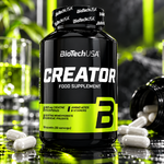 BioTech CreaTor 120 capsules