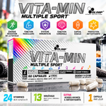 Olimp Vita-Min Multiple Sport 60 gélule ingredients