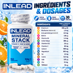 INLEAD Mineral Stack 150 capsules ingredients