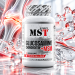 MST - Glucosamine Chondroïtine MSM + ACIDE HYALURONIQUE - 90 Comprimés