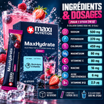 MaxiNutrition MaxHydrate Classic Elektrolyt 10 x 16 g ingredients