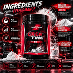 CREASWISS - Créatine 600 Mesh 500 g ingredients